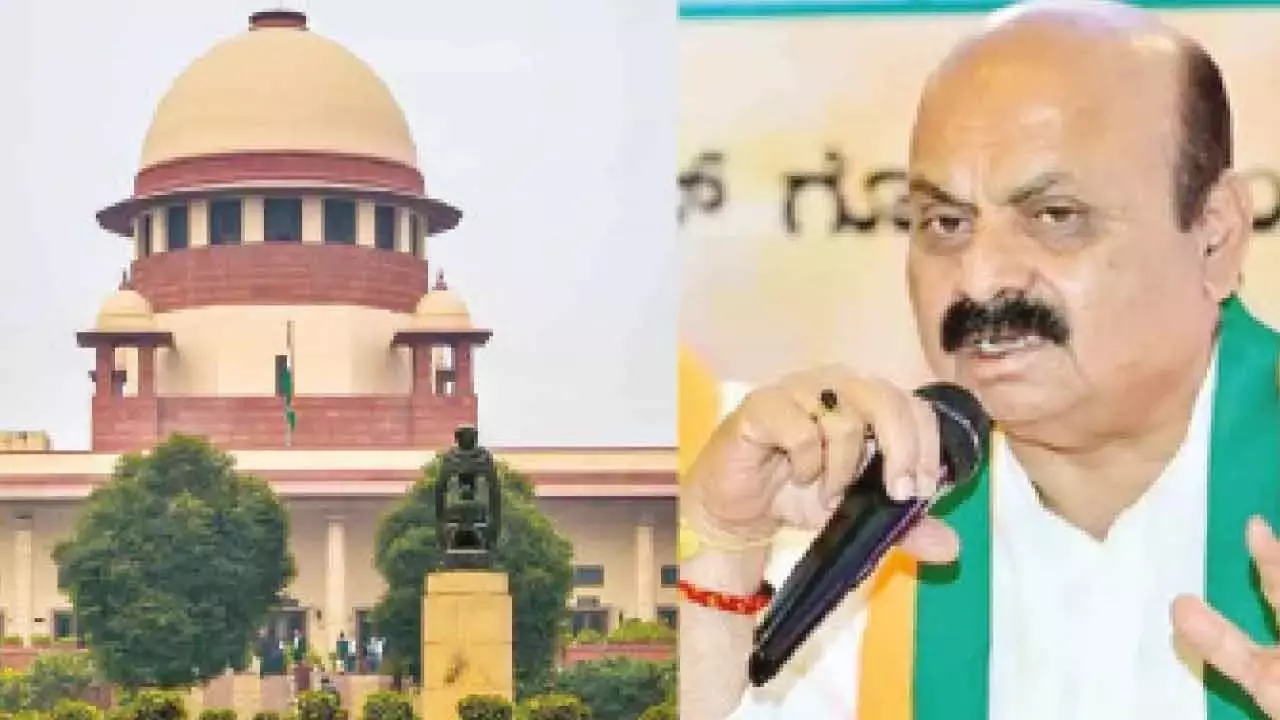 सुप्रीम कोर्ट ने कर्नाटक के ऑनलाइन गेमिंग कानून को बरकरार रखा: बोम्मई ने फैसले की सराहना की सुप्रीम कोर्ट ने कर्नाटक के ऑनलाइन गेमिंग कानून को बरकरार रखा: बोम्मई ने फैसले की सराहना की