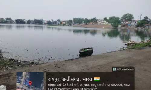 हाण्डी तालाब जलकुम्भी से मुक्त हाण्डी तालाब जलकुम्भी से मुक्त