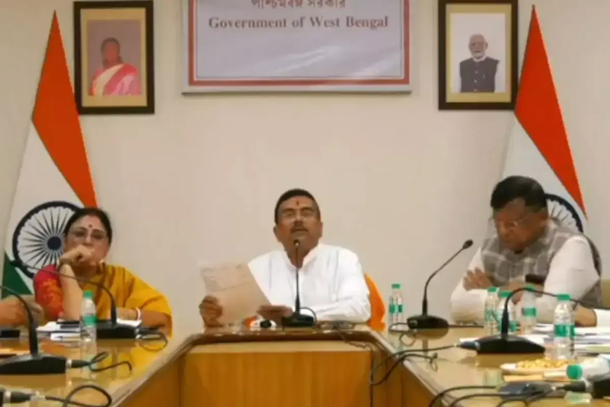 Kolkata: अन्नपूर्णा योजना को लेकर भ्रम न फैलाएं, घर-घर होगी आवेदन प्रक्रिया : सीएम Kolkata: अन्नपूर्णा योजना को लेकर भ्रम न फैलाएं, घर-घर होगी आवेदन प्रक्रिया : सीएम