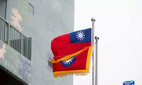 Taiwan ने चीन के एकीकरण एजेंडे को किया खारिज Taiwan ने चीन के एकीकरण एजेंडे को किया खारिज