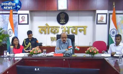 राज्यपाल रमेन डेका ने गरियाबंद जिले में जल संरक्षण, जनकल्याणकारी योजनाओं पर दिया विशेष जोर