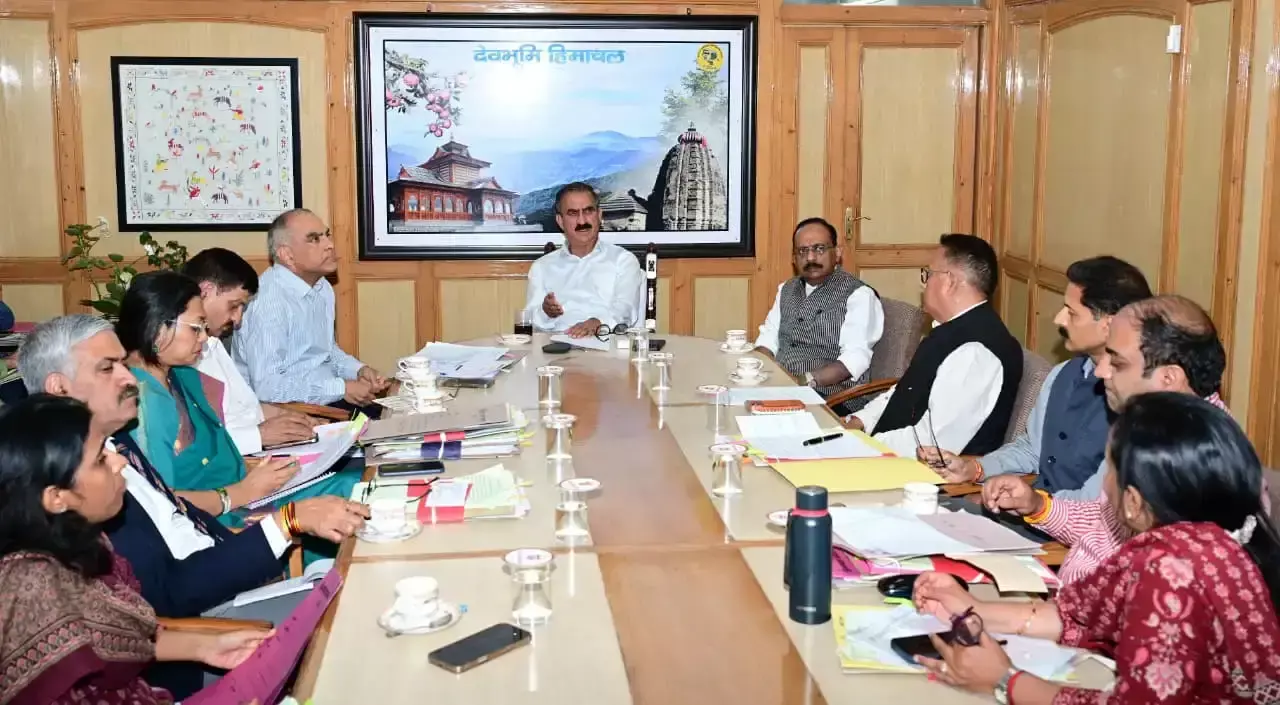 Shimla: सरकारी भर्ती प्रक्रिया में डोप टेस्ट अनिवार्य करने की तैयारी Shimla: सरकारी भर्ती प्रक्रिया में डोप टेस्ट अनिवार्य करने की तैयारी
