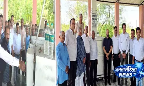 टंकी के बालाजी मुक्तिधाम में लकड़ी बचाने हेतु आधुनिक अंत्येष्टि यंत्र किया स्थापित टंकी के बालाजी मुक्तिधाम में लकड़ी बचाने हेतु आधुनिक अंत्येष्टि यंत्र किया स्थापित