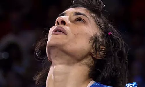 Vinesh Phogat एशियाई खेलों के लिए नहीं कर सकीं क्वालीफाई Vinesh Phogat एशियाई खेलों के लिए नहीं कर सकीं क्वालीफाई