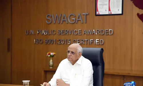 गुजरात CM पटेल ने ‘SWAGAT’ कार्यक्रम में शिकायतों के त्वरित समाधान के निर्देश दिए गुजरात CM पटेल ने ‘SWAGAT’ कार्यक्रम में शिकायतों के त्वरित समाधान के निर्देश दिए