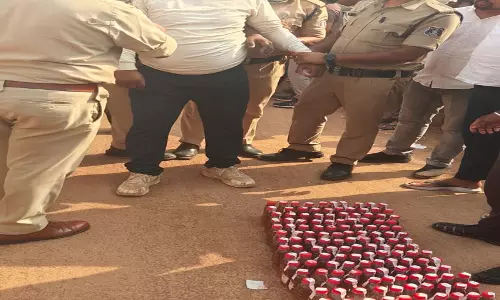 ऑपरेशन निश्चय के तहत बड़ी कार्रवाई, अवैध शराब के साथ बदमाश गिरफ्तार