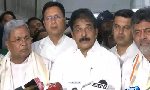 DK शिवकुमार 3 जून को कर्नाटक के CM के तौर पर शपथ लेंगे: CLP बैठक के बाद KC वेणुगोपाल