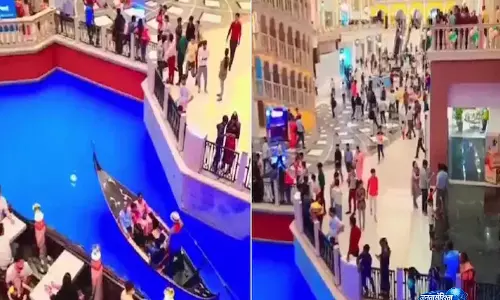 मनी लॉन्ड्रिंग मामले में Noida के ग्रैंड वेनिस मॉल के मालिक गिरफ्तार मनी लॉन्ड्रिंग मामले में Noida के ग्रैंड वेनिस मॉल के मालिक गिरफ्तार