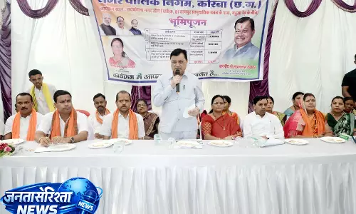 निगम के 06 वार्डो में होंगे 01 करोड़ 08 लाख रू. के नये विकास कार्य