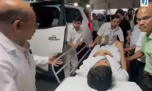 अभिषेक बनर्जी दूसरे अस्पताल में भर्ती, ममता ने इलाज व्यवस्था पर उठाए सवाल अभिषेक बनर्जी दूसरे अस्पताल में भर्ती, ममता ने इलाज व्यवस्था पर उठाए सवाल