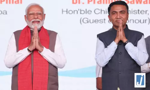 गोवा स्थापना दिवस: पीएम मोदी ने सीएम प्रमोद सावंत को लिखा पत्र