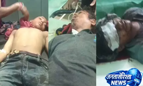 पेड़ की बड़ी डाल गिरने से तीन दोस्तों की मौत, गांव में पसरा मातम