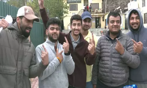 हिमाचल पंचायती राज संस्थाओं के चुनाव मतदाताओं के भारी उत्साह के बीच संपन्न