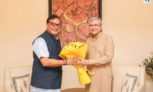 रेल नेटवर्क विस्तार पर जोर, हिमंत बिस्वा सरमा ने रेल मंत्री अश्विनी वैष्णव से की मुलाकात रेल नेटवर्क विस्तार पर जोर, हिमंत बिस्वा सरमा ने रेल मंत्री अश्विनी वैष्णव से की मुलाकात