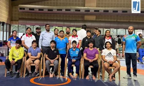 दिल्ली में डब्ल्यूएफआई के महिला ट्रायल खत्म, अंतिम, निशा दहिया, मानसी ने जीते गोल्ड दिल्ली में डब्ल्यूएफआई के महिला ट्रायल खत्म, अंतिम, निशा दहिया, मानसी ने जीते गोल्ड