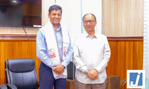मणिपुर: मुकेश सिंह 1 जून को डीजीपी का पदभार संभालने के लिए इंफाल पहुंचे मणिपुर: मुकेश सिंह 1 जून को डीजीपी का पदभार संभालने के लिए इंफाल पहुंचे