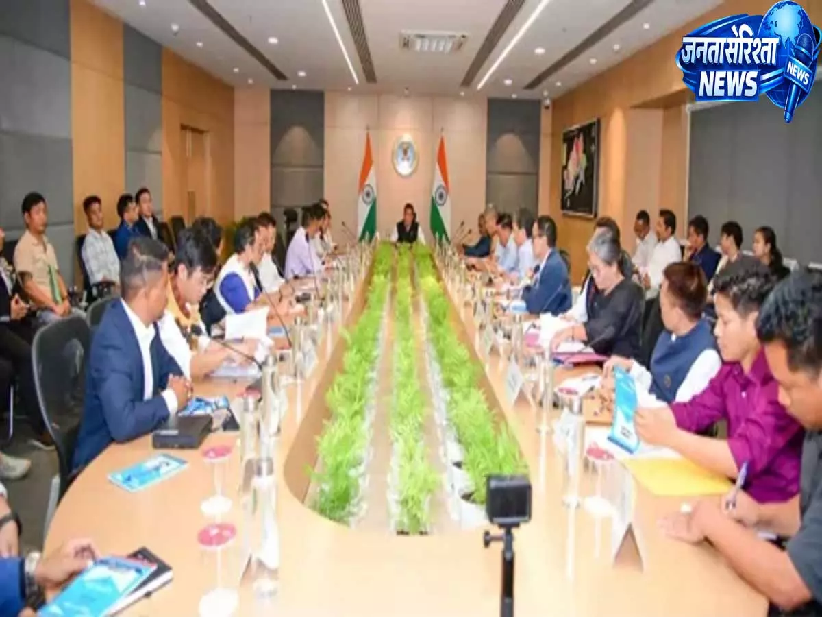 अरुणाचल सरकार APST पुनः सत्यापन और ILP व्यवस्था को मजबूत करने के लिए गठित करेगी उच्चस्तरीय समिति अरुणाचल सरकार APST पुनः सत्यापन और ILP व्यवस्था को मजबूत करने के लिए गठित करेगी उच्चस्तरीय समिति