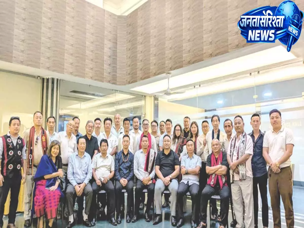 Dimapur: CNTC ने नागा एकता और सामूहिक हितों के प्रति अपनी प्रतिबद्धता दोहराई Dimapur: CNTC ने नागा एकता और सामूहिक हितों के प्रति अपनी प्रतिबद्धता दोहराई