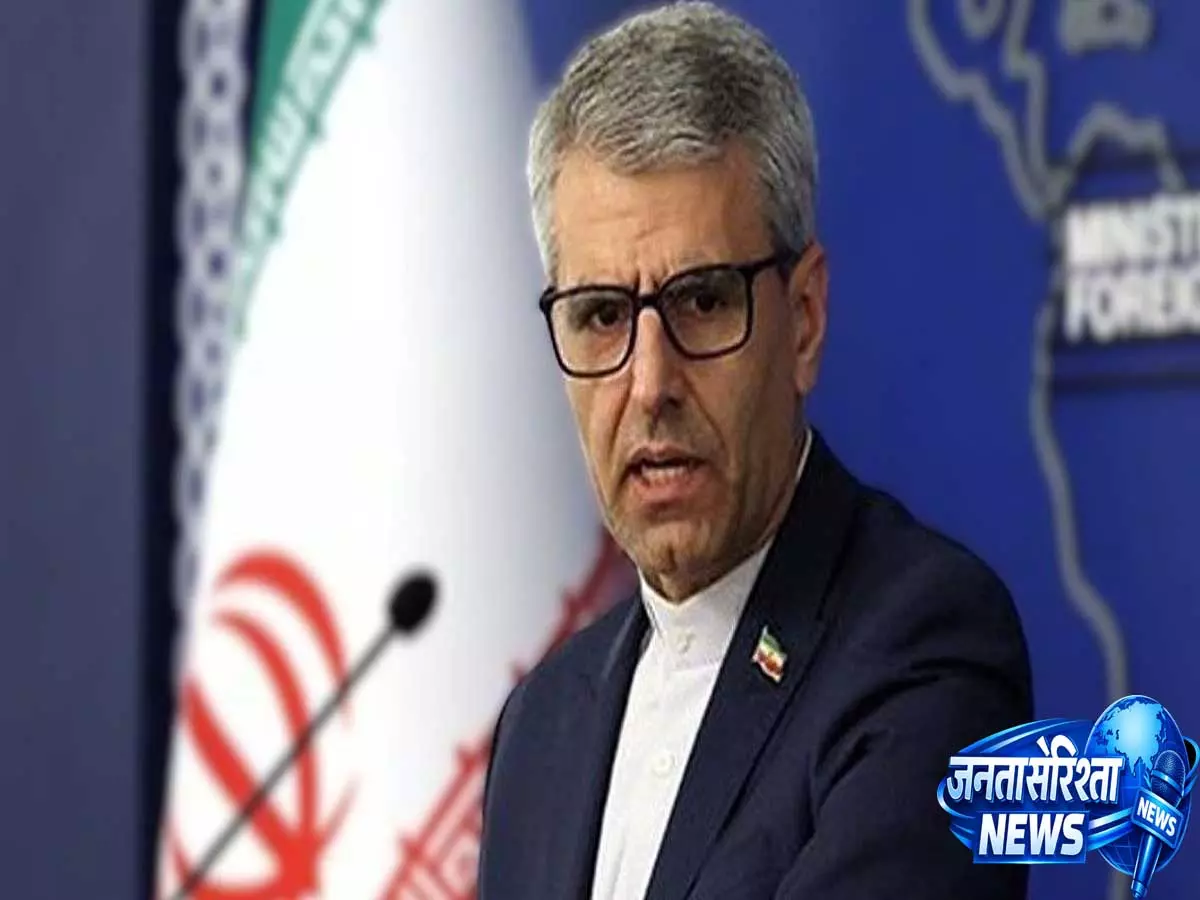 Iran: ‘अमेरिका के साथ कोई अंतिम समझौता नहीं’, परमाणु डील और होर्मुज पर वार्ता जारी Iran: ‘अमेरिका के साथ कोई अंतिम समझौता नहीं’, परमाणु डील और होर्मुज पर वार्ता जारी