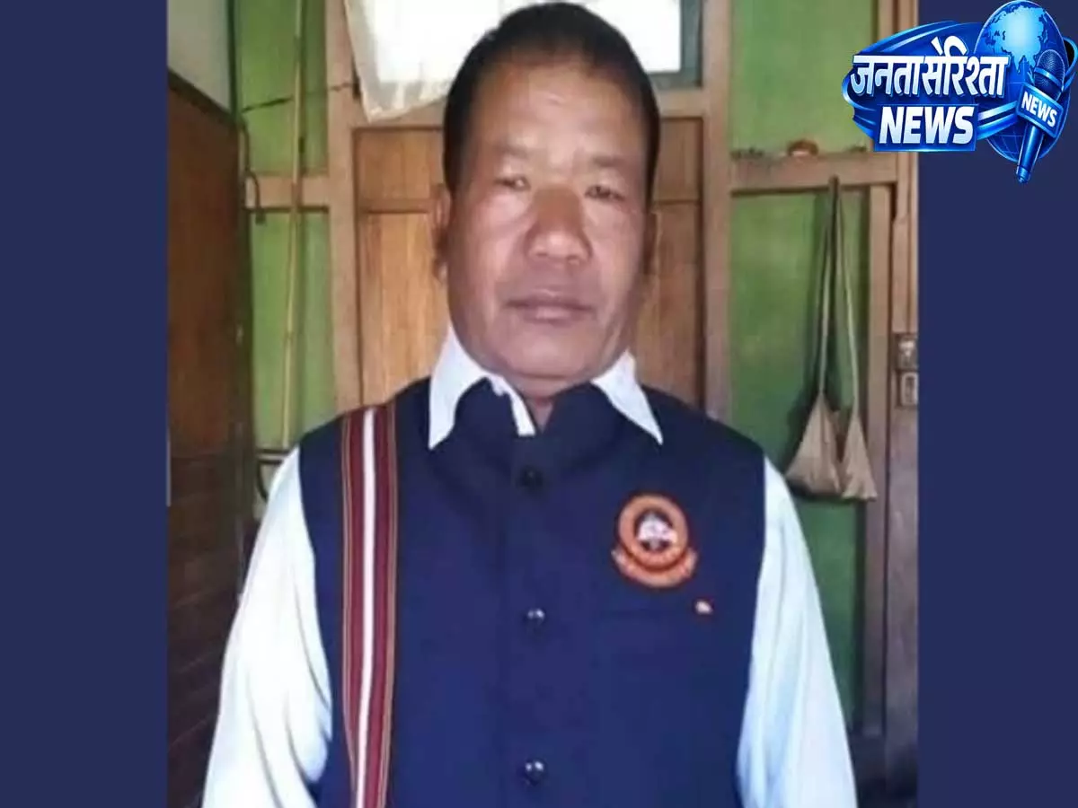 Mizoram के वरिष्ठ पत्रकार लाललुपुइया का 65 साल की उम्र में निधन हो गया Mizoram के वरिष्ठ पत्रकार लाललुपुइया का 65 साल की उम्र में निधन हो गया