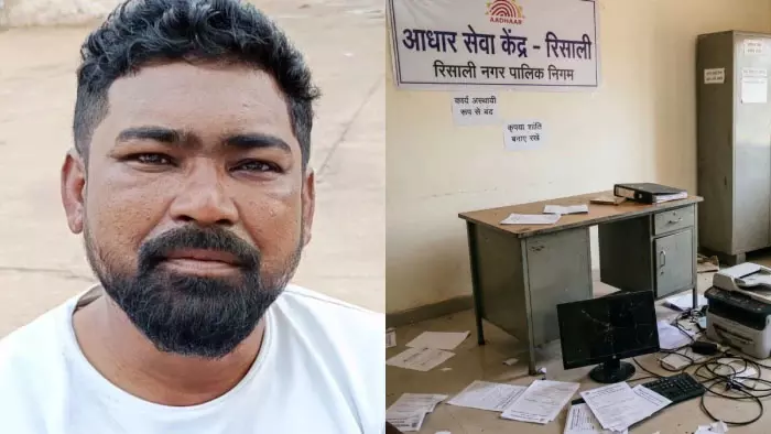 पार्षद बर्खास्त, आधार केंद्र में तोड़फोड़ के आरोप पर संभागायुक्त ने की कार्रवाई पार्षद बर्खास्त, आधार केंद्र में तोड़फोड़ के आरोप पर संभागायुक्त ने की कार्रवाई