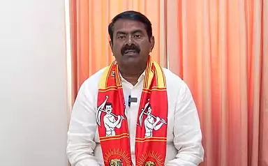 सरकारी अस्पतालों में लापरवाही को लेकर Seeman का सरकार पर हमला सरकारी अस्पतालों में लापरवाही को लेकर Seeman का सरकार पर हमला
