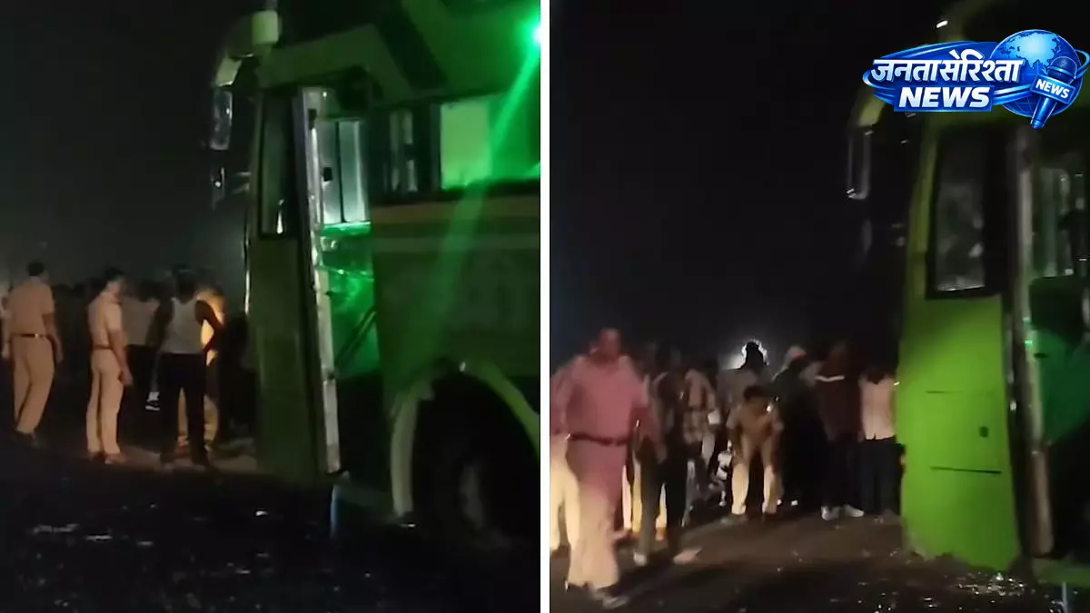 Parbhani ; बस और बाइक की टक्कर में चार युवकों की मौत Parbhani ; बस और बाइक की टक्कर में चार युवकों की मौत