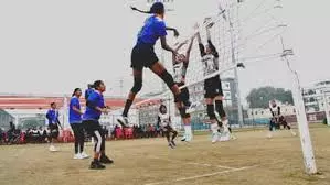 Shimla: जिला स्तरीय वॉलीबॉल चैंपियनशिप फेस्टिवल का आकर्षण बनी Shimla: जिला स्तरीय वॉलीबॉल चैंपियनशिप फेस्टिवल का आकर्षण बनी