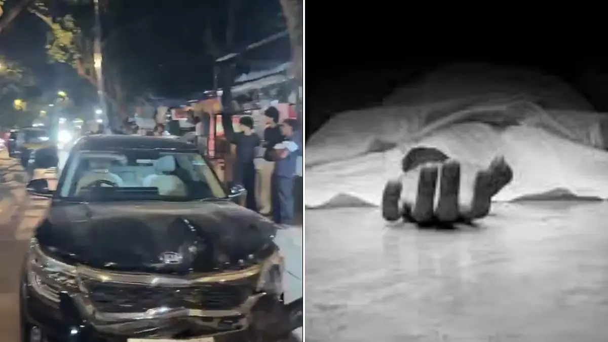 Mulund में सड़क हादसे में दो साल के बच्चे की मौत, मृतकों की संख्या दो हुई Mulund में सड़क हादसे में दो साल के बच्चे की मौत, मृतकों की संख्या दो हुई
