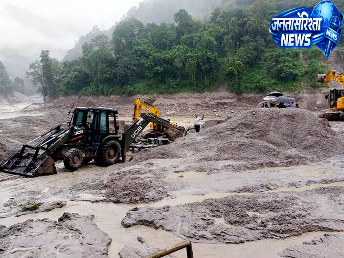 Sikkim: कथित अवैध निर्माण हटाने की कार्रवाई पर दोनों पक्षों के दावों की हुई समीक्षा Sikkim: कथित अवैध निर्माण हटाने की कार्रवाई पर दोनों पक्षों के दावों की हुई समीक्षा