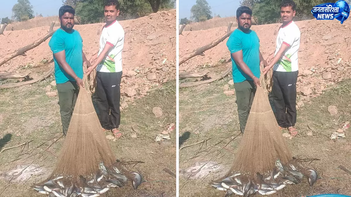 MP ; इंद्रजीत गुंडिया ने मछली पालन से हासिल की सफलता, सरकारी योजना बनी सहारा MP ; इंद्रजीत गुंडिया ने मछली पालन से हासिल की सफलता, सरकारी योजना बनी सहारा