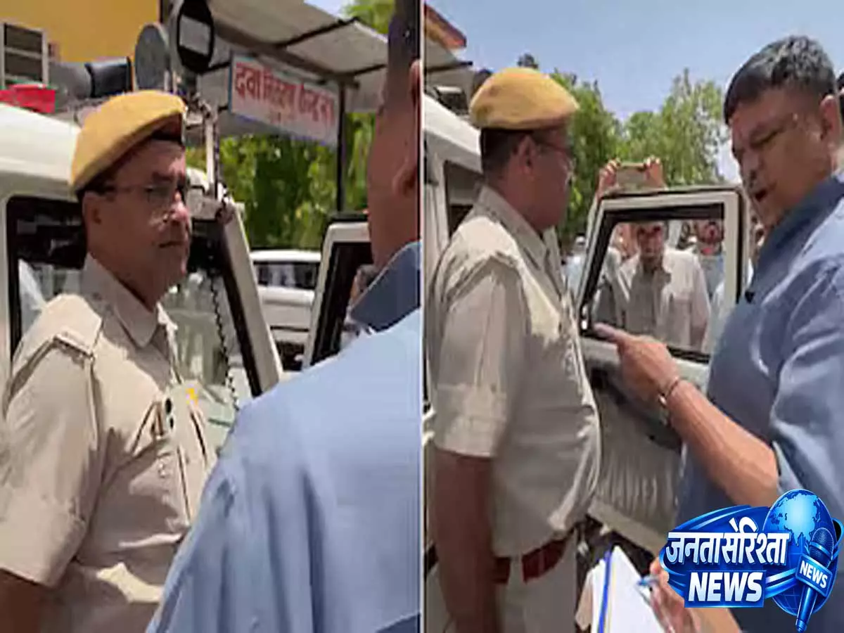 ‘बिना AC के नहीं रह सकते?’ टिप्पणी पर राजस्थान के मंत्री संजय शर्मा की आलोचना तेज, वीडियो वायरल ‘बिना AC के नहीं रह सकते?’ टिप्पणी पर राजस्थान के मंत्री संजय शर्मा की आलोचना तेज, वीडियो वायरल
