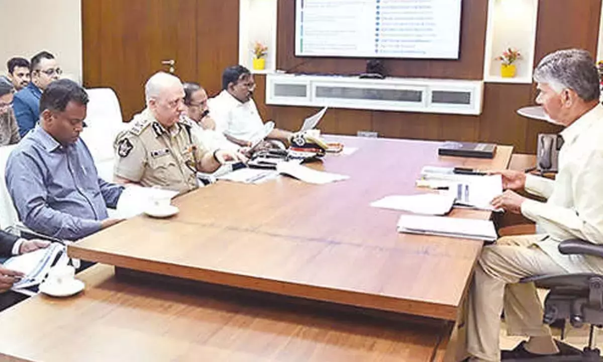 CM ने ज़ीरो FIR मॉडल के साथ साइबर अपराधों पर नकेल कसने की मुहिम शुरू CM ने ज़ीरो FIR मॉडल के साथ साइबर अपराधों पर नकेल कसने की मुहिम शुरू