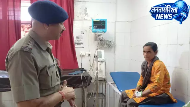 Kotdwar : तेंदुआ का हमला, घास काट रही महिला घायल Kotdwar : तेंदुआ का हमला, घास काट रही महिला घायल