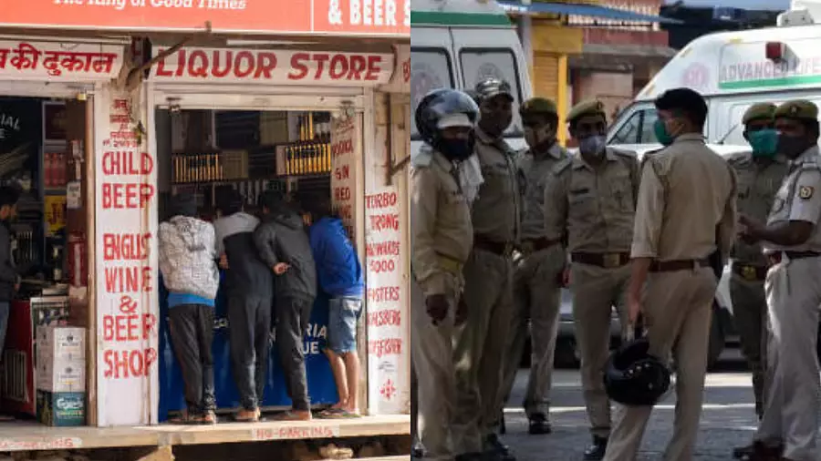 Pune नकली शराब कांड में बड़ी कार्रवाई, 22 पुलिस और आबकारी अधिकारी निलंबित Pune नकली शराब कांड में बड़ी कार्रवाई, 22 पुलिस और आबकारी अधिकारी निलंबित