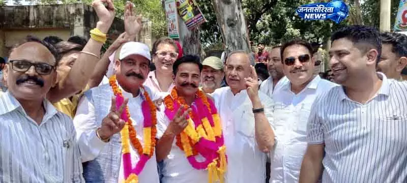Punjab शहरी चुनाव में BJP ने दर्ज की मजबूत मौजूदगी Punjab शहरी चुनाव में BJP ने दर्ज की मजबूत मौजूदगी