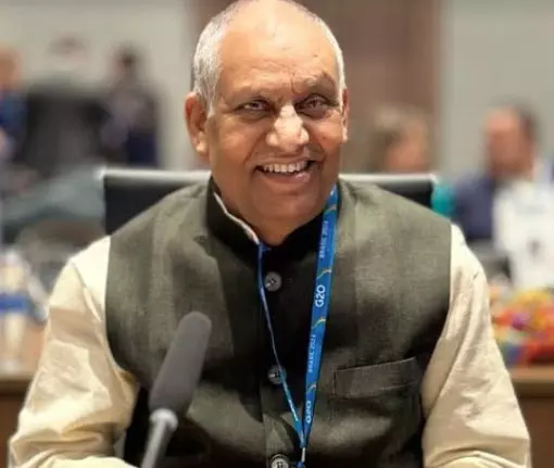 केंद्रीय राज्य मंत्री रामनाथ ठाकुर आज भिलाई दौरे पर केंद्रीय राज्य मंत्री रामनाथ ठाकुर आज भिलाई दौरे पर