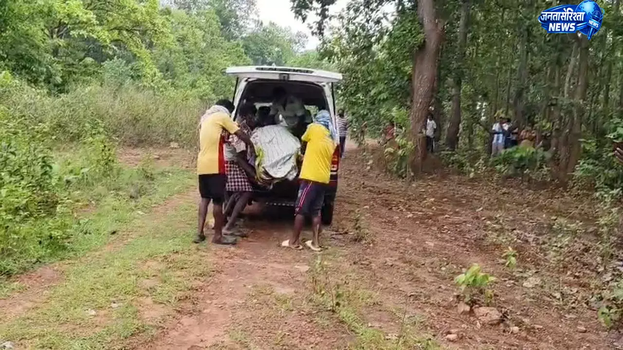 Mayurbhanj : जंगल में पेड़ से लटका मिला व्यक्ति का शव Mayurbhanj : जंगल में पेड़ से लटका मिला व्यक्ति का शव
