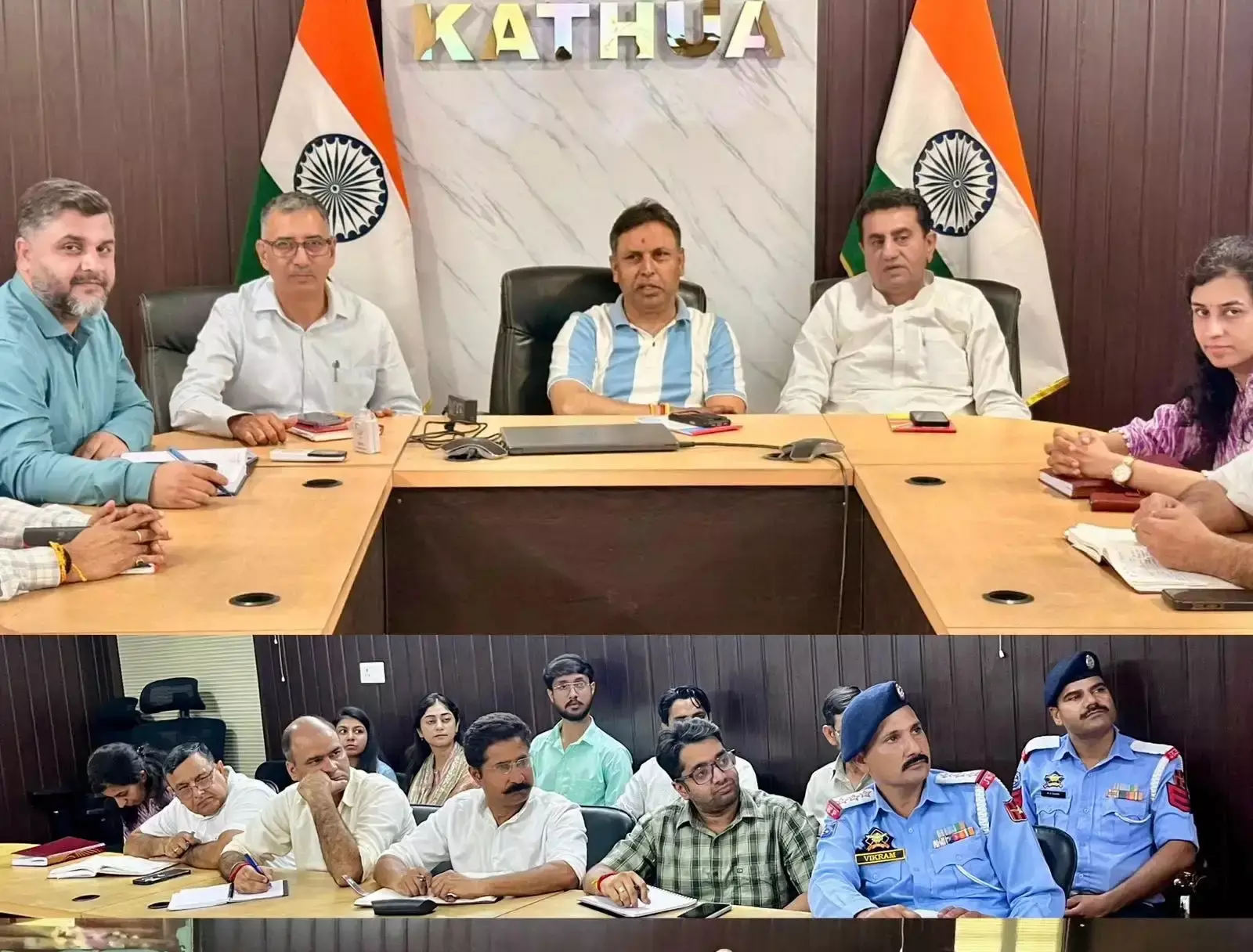 Kathua: कठुआ में शहरी विकास को गति देने के लिए मास्टर प्लान पर अहम बैठक आयोजित Kathua: कठुआ में शहरी विकास को गति देने के लिए मास्टर प्लान पर अहम बैठक आयोजित