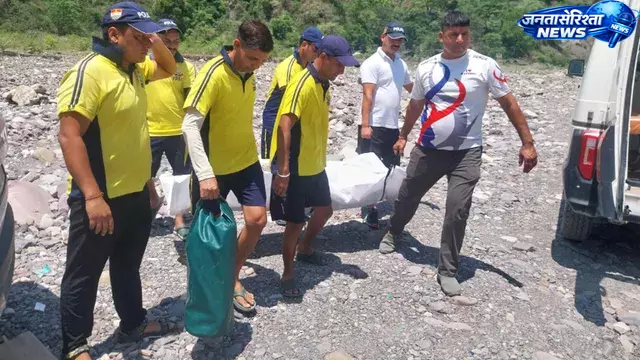 Rishikesh : सिंगटाली पुल के पास गंगा में डूबे मेरठ शोरूम कर्मचारी का शव बरामद Rishikesh : सिंगटाली पुल के पास गंगा में डूबे मेरठ शोरूम कर्मचारी का शव बरामद