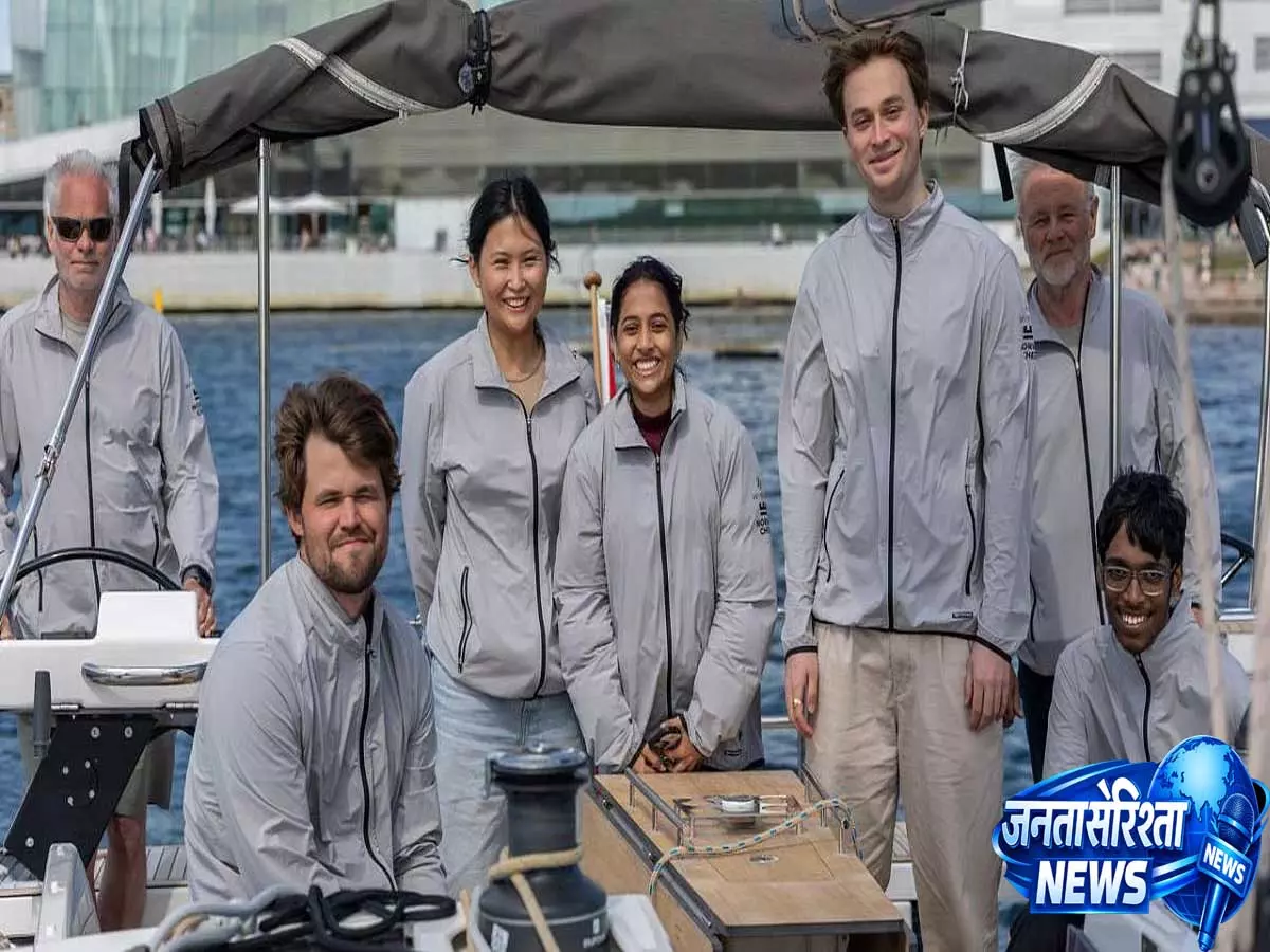 Norway Chess: गुकेश का जन्मदिन और सेलिंग एडवेंचर, नॉर्वे चेस 2026 के रेस्ट डे की खास झलकियां वायरल Norway Chess: गुकेश का जन्मदिन और सेलिंग एडवेंचर, नॉर्वे चेस 2026 के रेस्ट डे की खास झलकियां वायरल