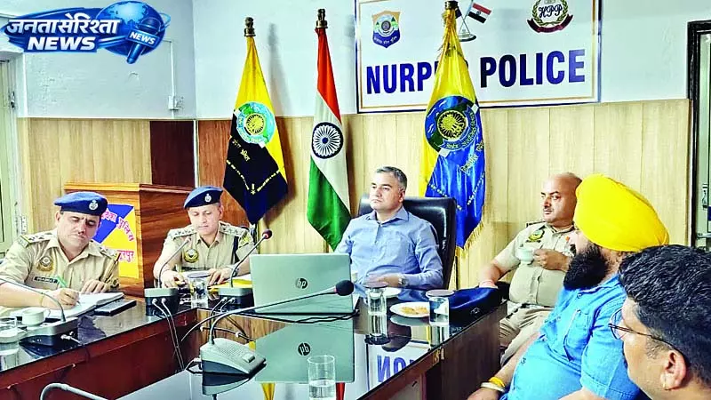 पहली जून से चलाया जाएगा विशेष एंटी-चिट्टा अभियान पहली जून से चलाया जाएगा विशेष एंटी-चिट्टा अभियान