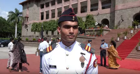 NDA के पासिंग आउट परेड में शामिल कैडेट्स बोले- तकनीक और पारंपरिक युद्धकला का मिला प्रशिक्षण NDA के पासिंग आउट परेड में शामिल कैडेट्स बोले- तकनीक और पारंपरिक युद्धकला का मिला प्रशिक्षण