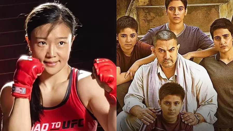 रोड टू UFC में चीन की शी मिंग की दमदार जीत, भारतीय फाइटर पूजा तोमर को हराया रोड टू UFC में चीन की शी मिंग की दमदार जीत, भारतीय फाइटर पूजा तोमर को हराया