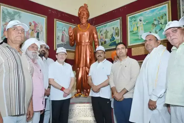 Sonipat: संस्कृति और इतिहास को समझने में हैरिटेज वॉक की अहम भूमिका : डॉ. अरविंद शर्मा Sonipat: संस्कृति और इतिहास को समझने में हैरिटेज वॉक की अहम भूमिका : डॉ. अरविंद शर्मा