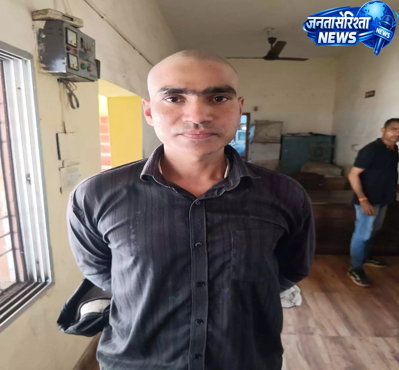 कोर्ट परिसर में पेशी के दौरान मारपीट, आरोपी हिरासत में कोर्ट परिसर में पेशी के दौरान मारपीट, आरोपी हिरासत में