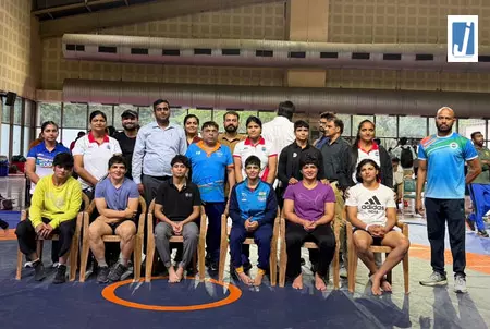दिल्ली में डब्ल्यूएफआई के महिला ट्रायल खत्म, अंतिम, निशा दहिया, मानसी ने जीते गोल्ड दिल्ली में डब्ल्यूएफआई के महिला ट्रायल खत्म, अंतिम, निशा दहिया, मानसी ने जीते गोल्ड