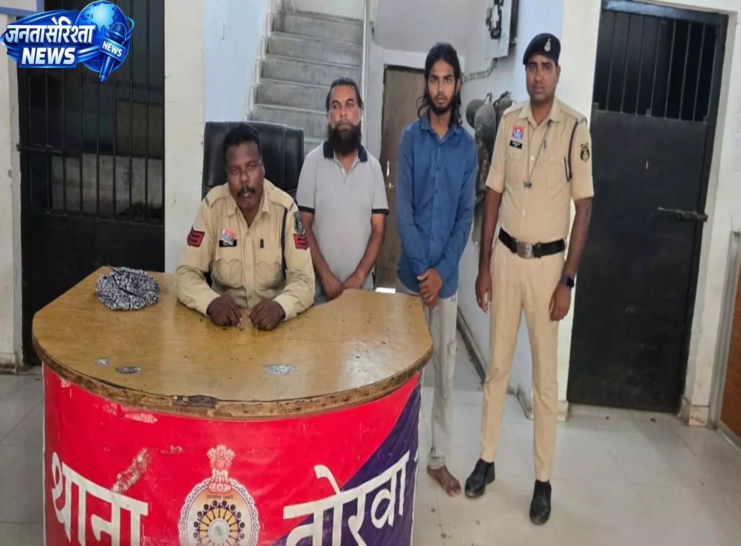 साइबर ठगी के लिए बैंक खाते उपलब्ध कराने वाले दो आरोपी गिरफ्तार साइबर ठगी के लिए बैंक खाते उपलब्ध कराने वाले दो आरोपी गिरफ्तार