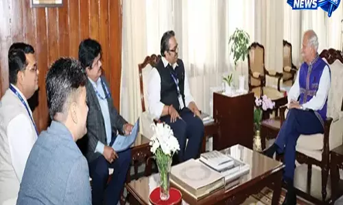 Itanagar: राज्यपाल ने नाबार्ड से कृषि और ग्रामीण विकास के लिए निर्बाध ऋण प्रवाह सुनिश्चित करने की अपील Itanagar: राज्यपाल ने नाबार्ड से कृषि और ग्रामीण विकास के लिए निर्बाध ऋण प्रवाह सुनिश्चित करने की अपील