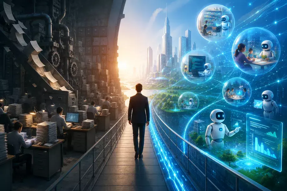 AI का सबसे बड़ा आर्थिक बदलाव अभी भी क्यों बाकी है AI का सबसे बड़ा आर्थिक बदलाव अभी भी क्यों बाकी है